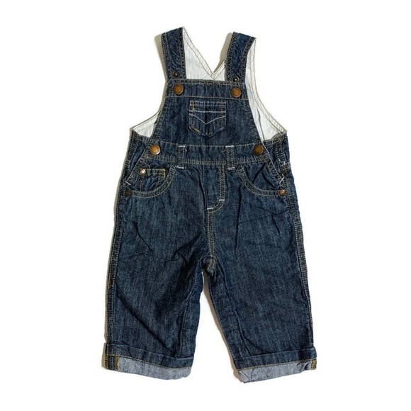 Zara baby’s 1-3M overall jeans - Picture 1 of 3